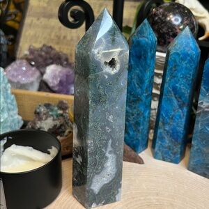 Moss Agate Tower
